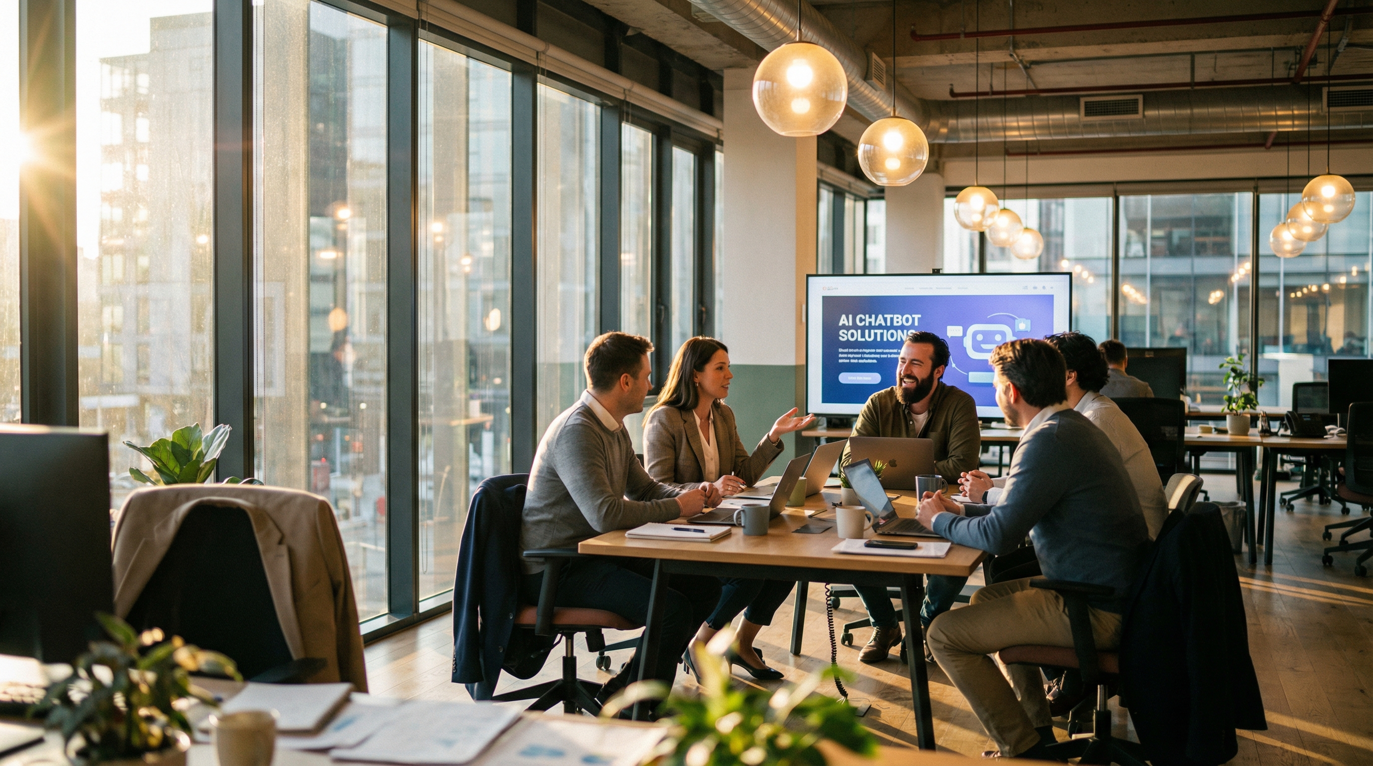 AI Chatbot for Business That Challenge Customers Win More