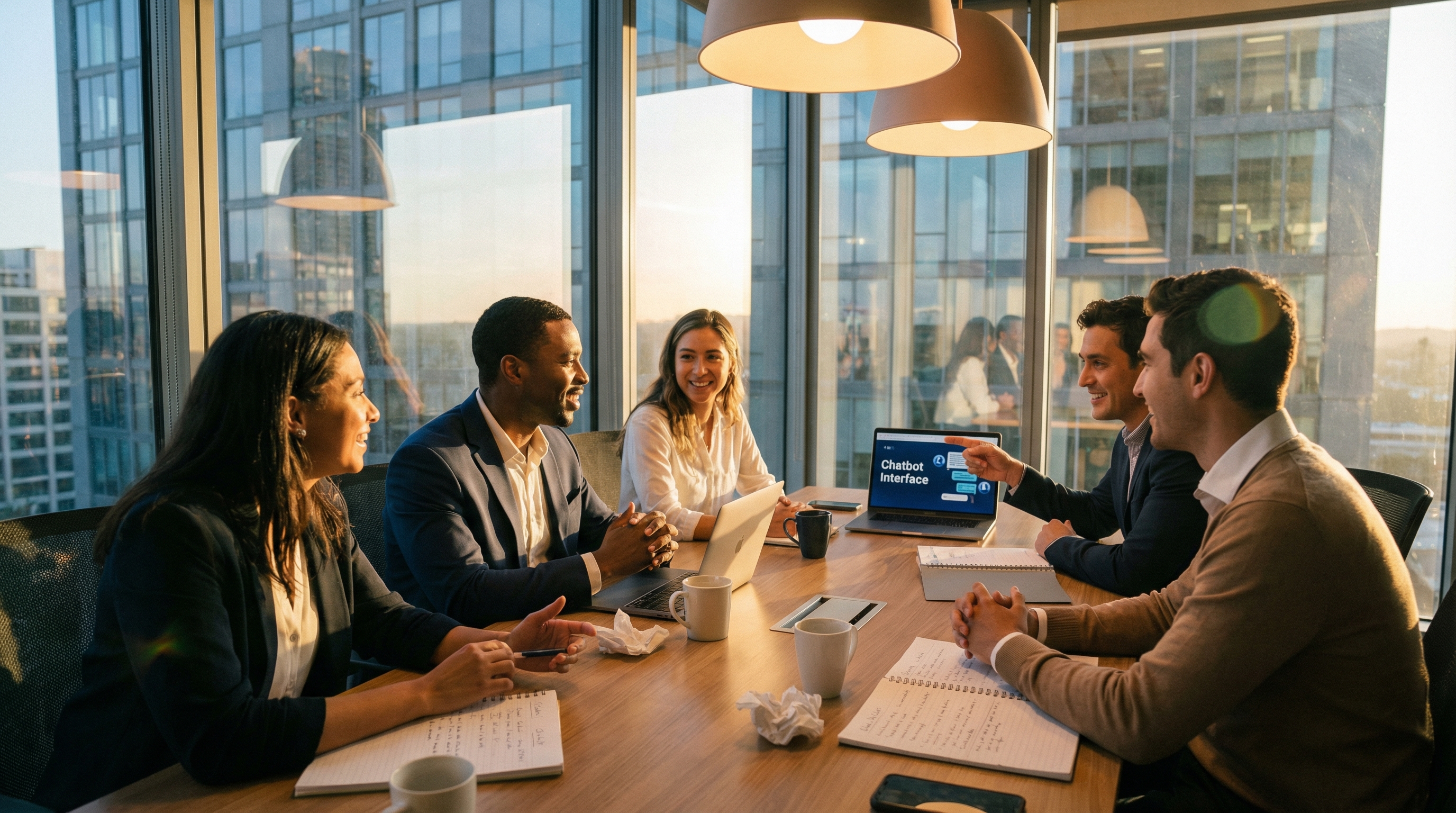 AI Chatbot for Business That Challenge Customers Win More