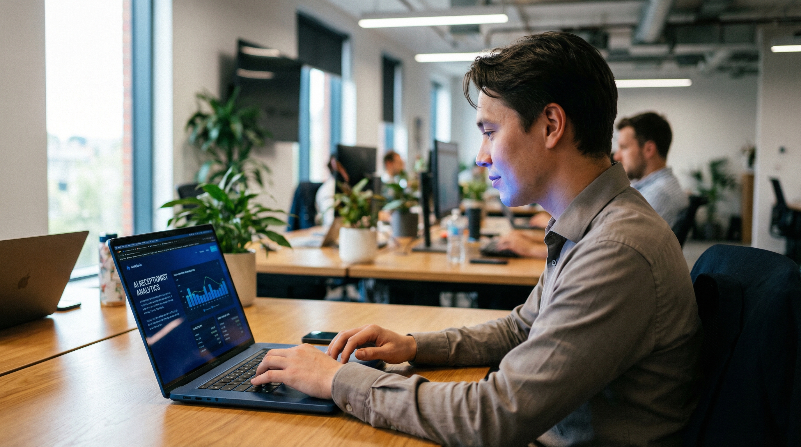 AI receptionist Australia businesses are actually using today