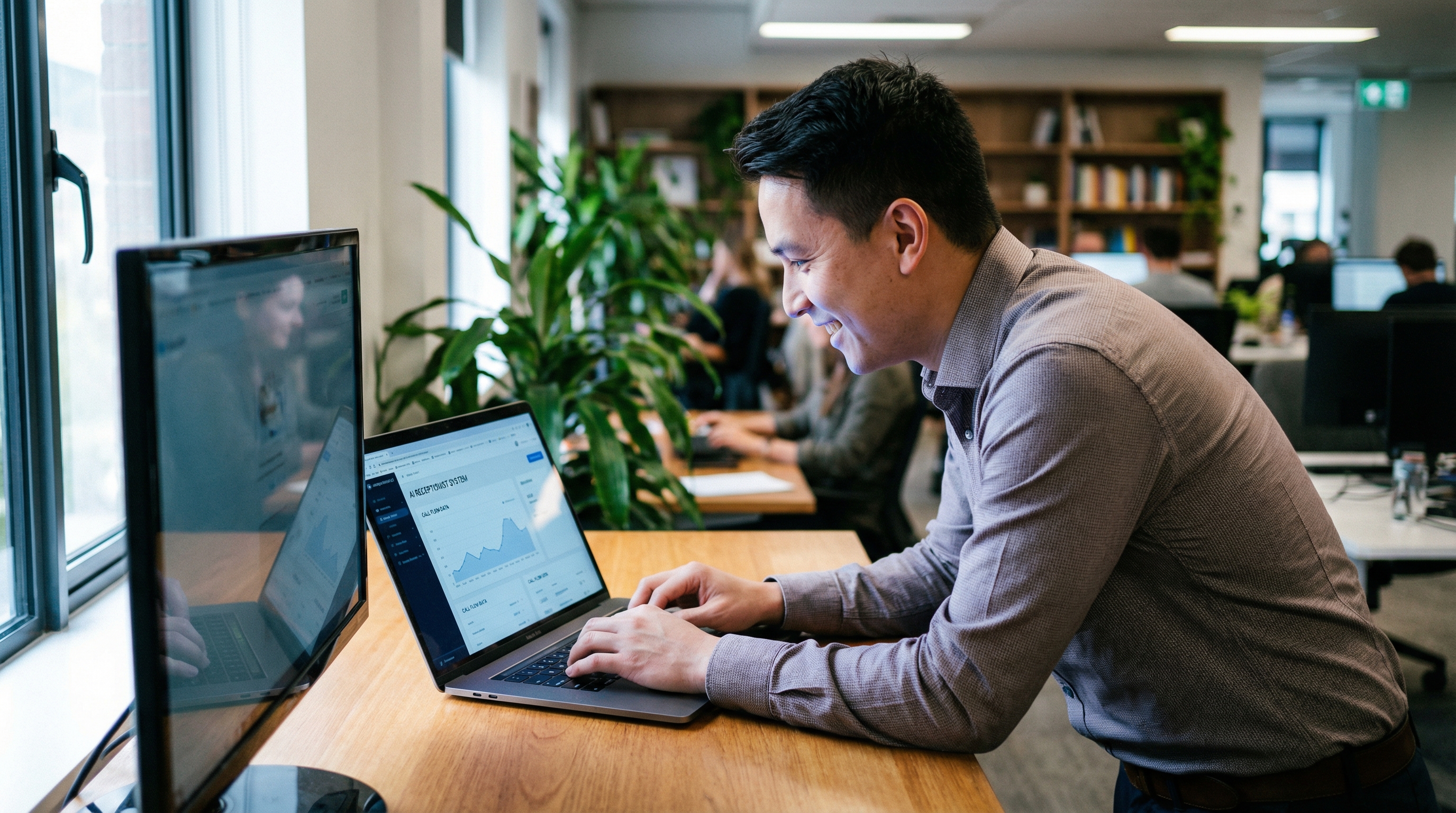 AI receptionist Australia businesses are actually using today