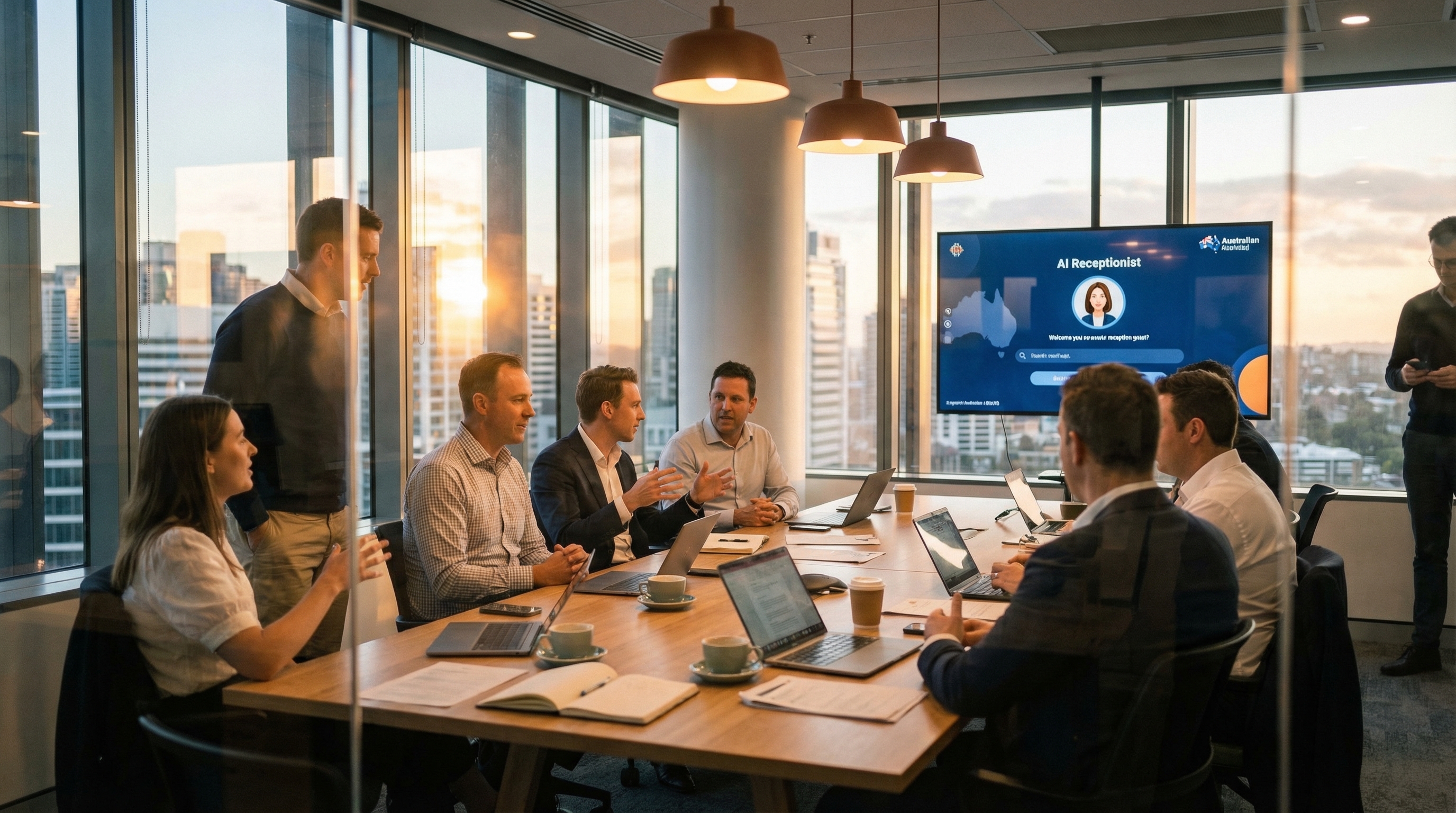 AI Receptionist Australia Trends from Sitefire Launch