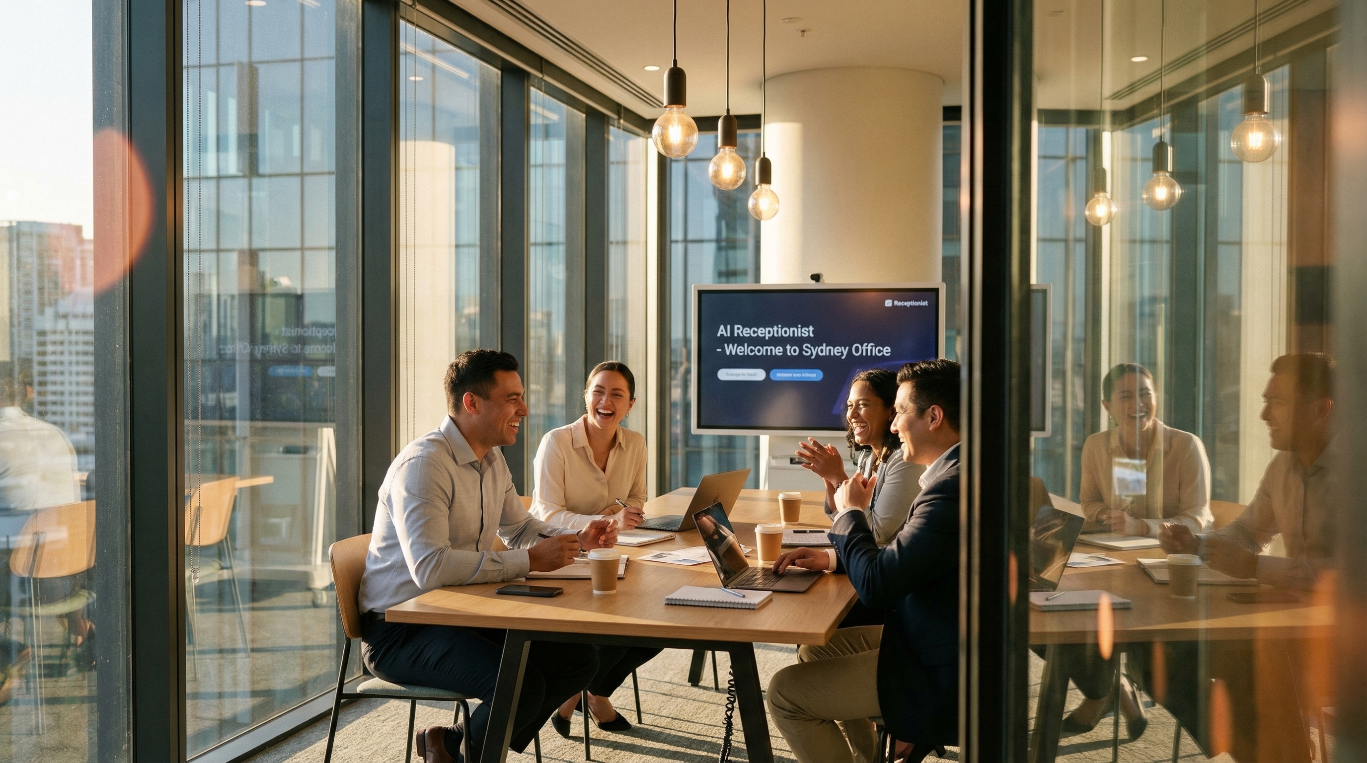 AI Receptionist Australia Trends from Sitefire Launch