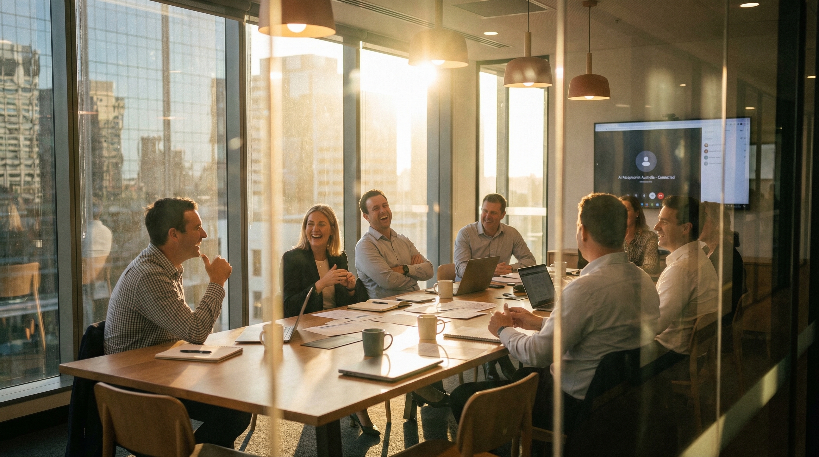 AI solutions for small business Australia beat 15 minute waits