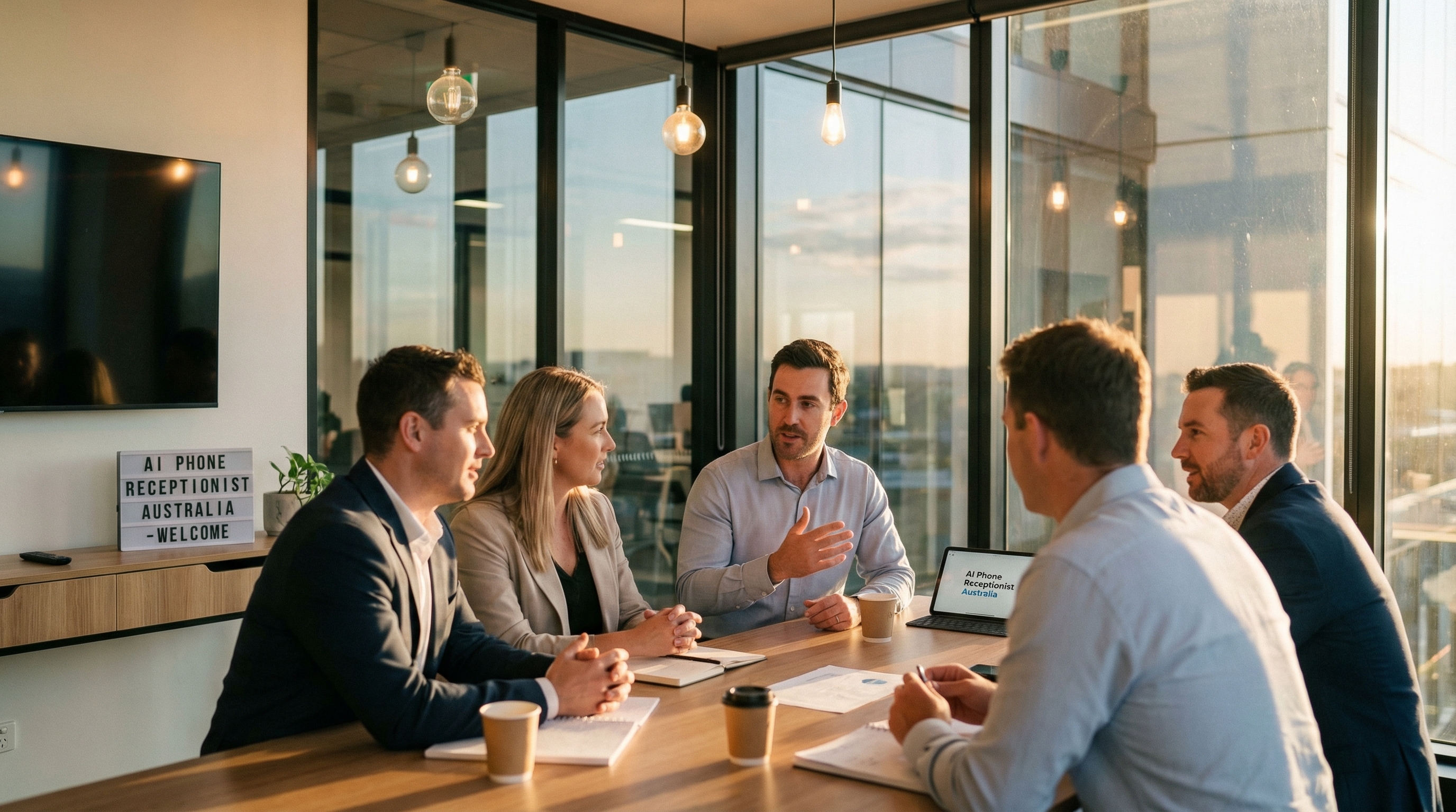 AI solutions for small business Australia beat 15 minute waits