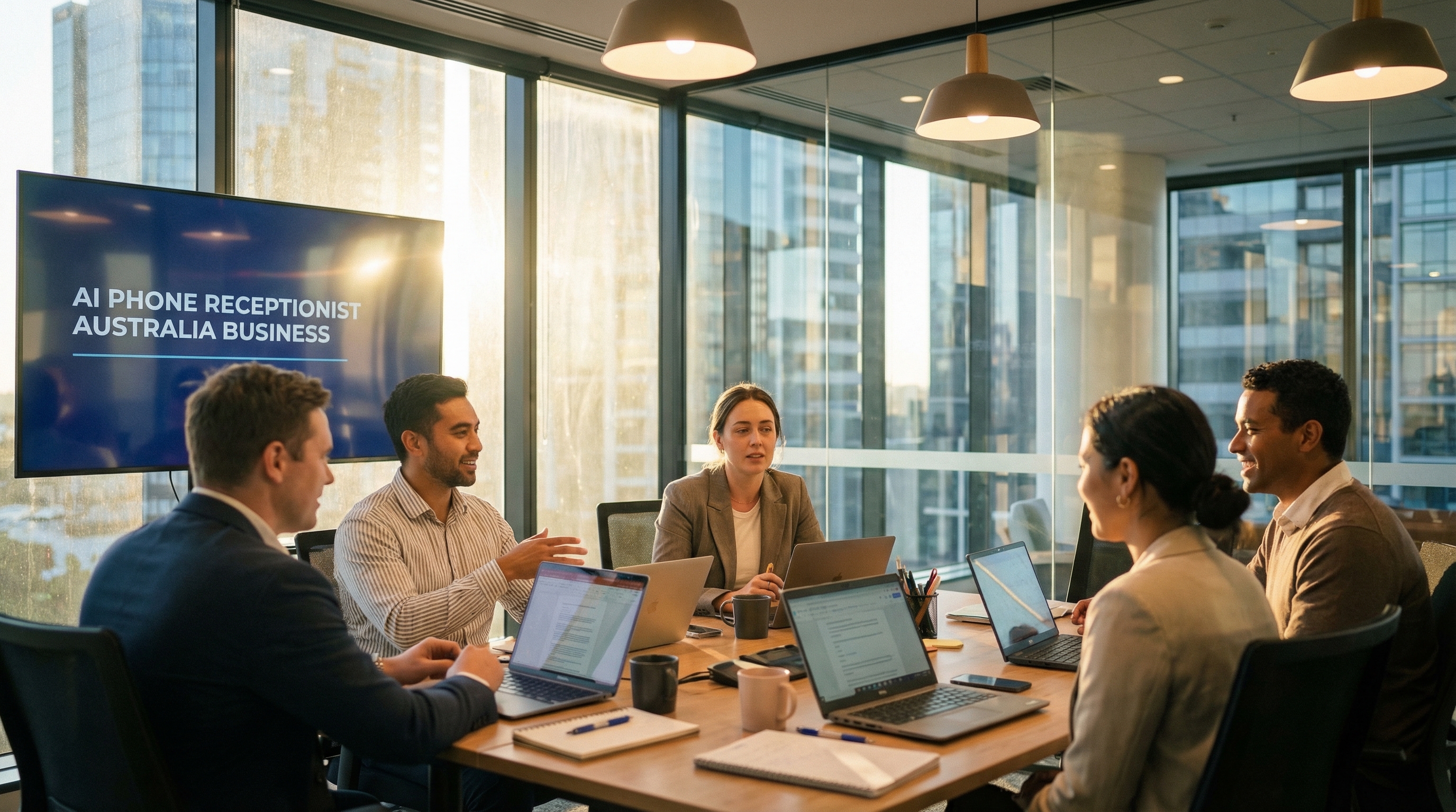 AI solutions for small business Australia beat 15 minute waits