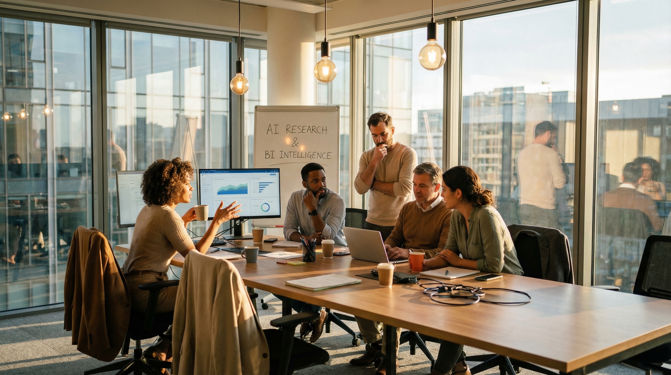 AI Solutions for Small Business Australia Transform Research