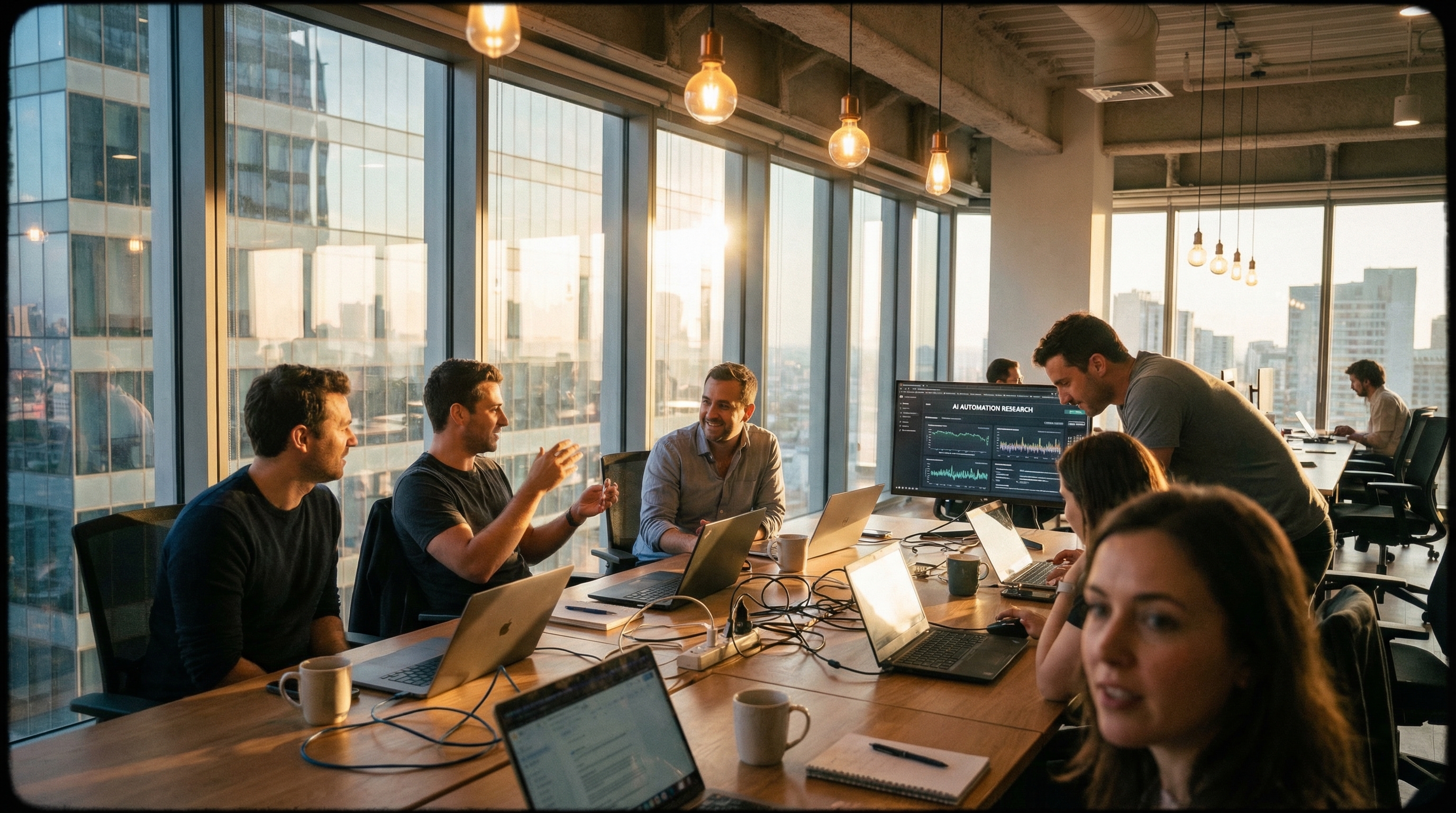 AI solutions for small business Australia transforming research