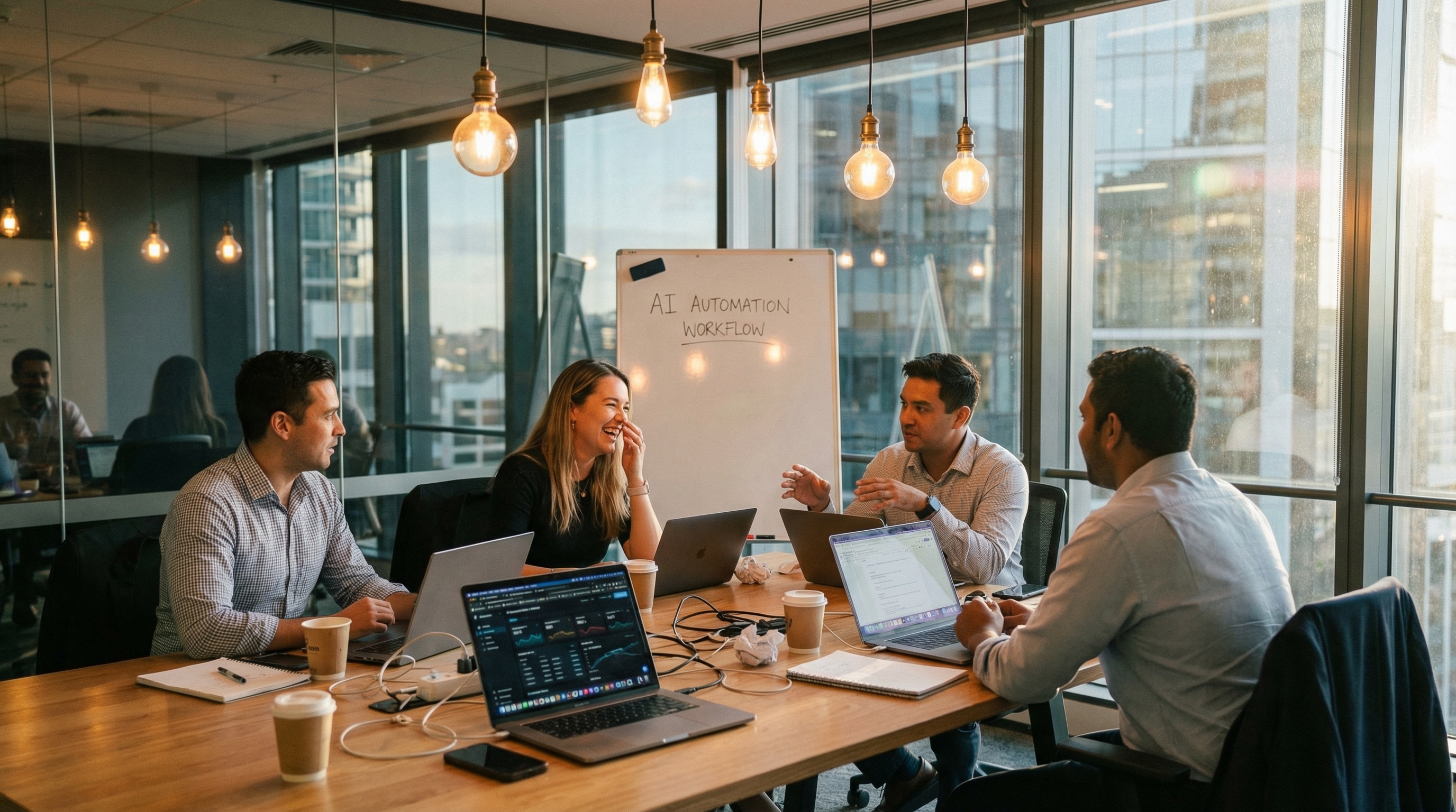 AI solutions for small business Australia without the big budget