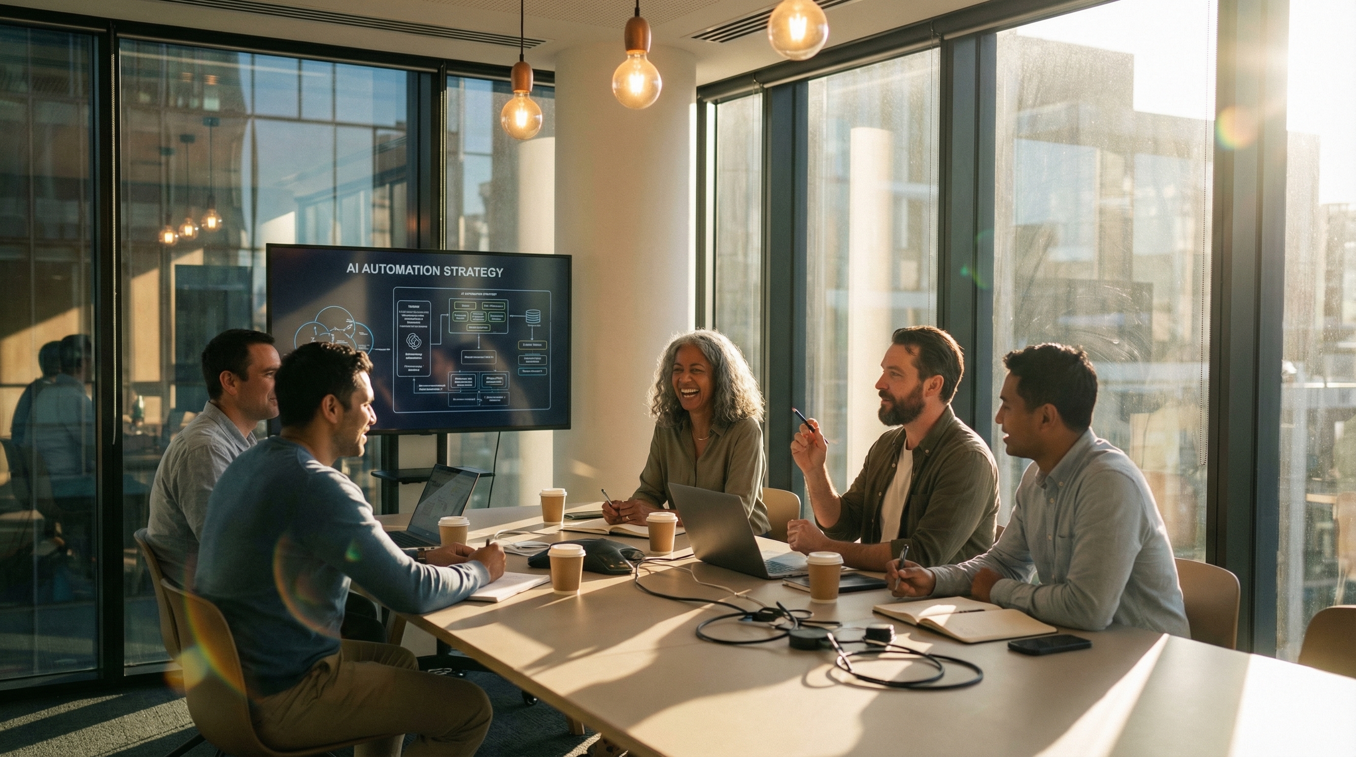 AI solutions for small business Australia without the big budget