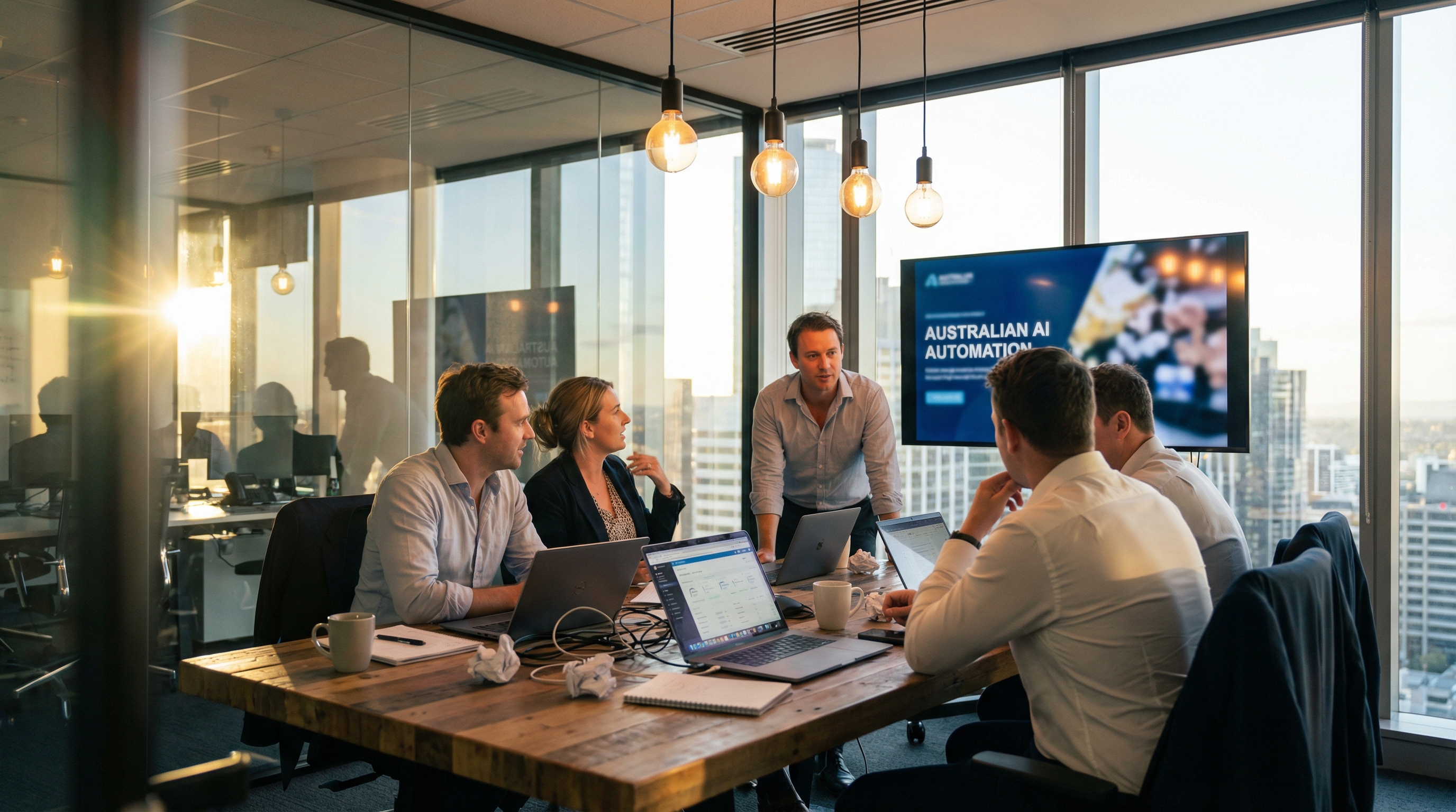 AI Solutions for Small Business Australia Without the Hype