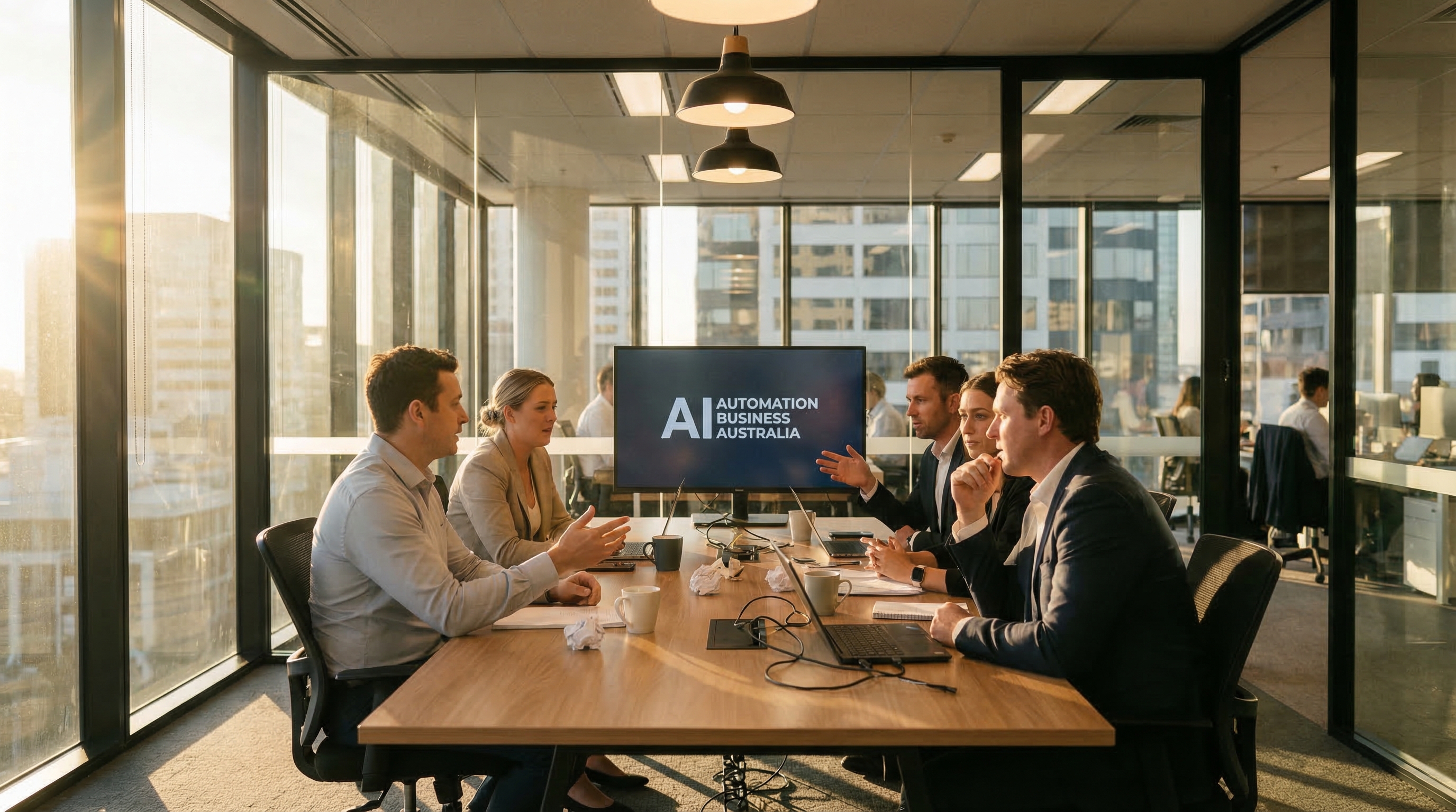AI Solutions for Small Business Australia Work Around the Clock