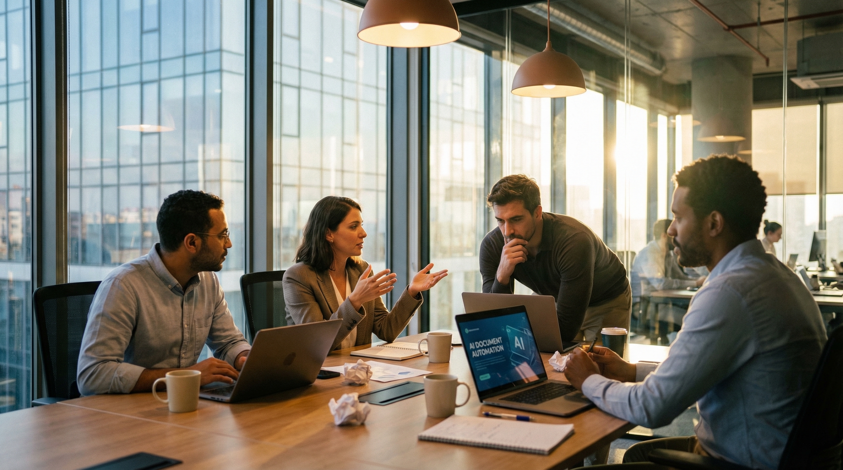 How to Automate Business Processes with AI Document Tools