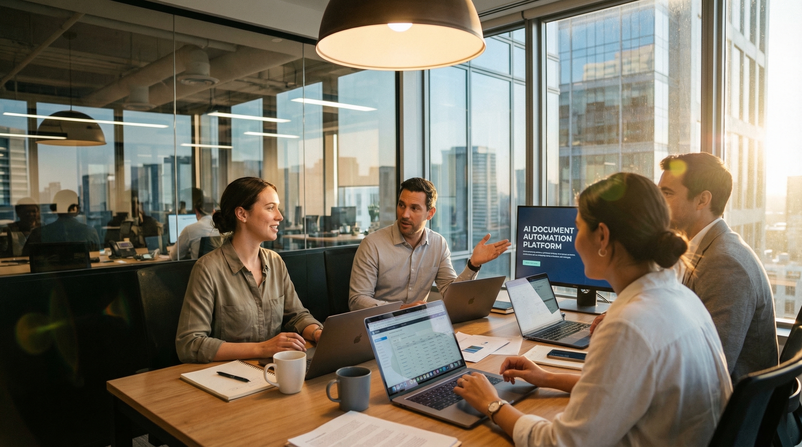 How to Automate Business Processes with AI Document Tools