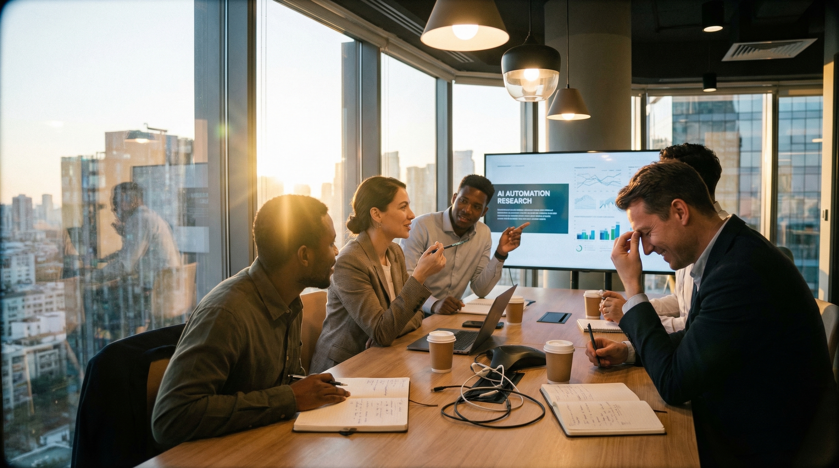 How to Automate Business Processes With AI Research Agents