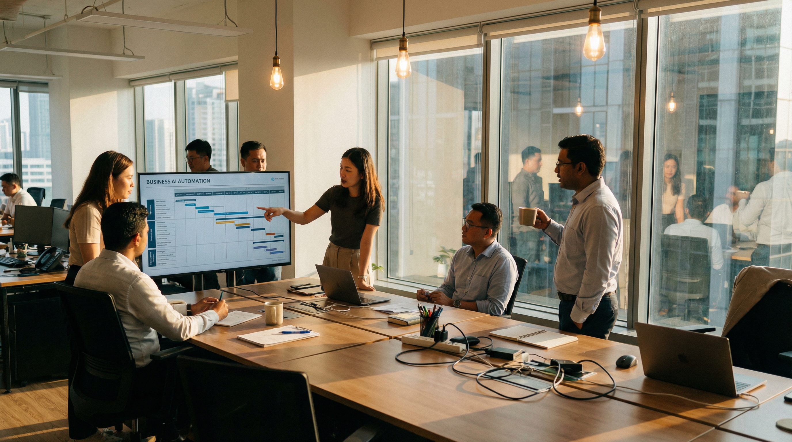 How to Get Started With AI in Business in Three Months