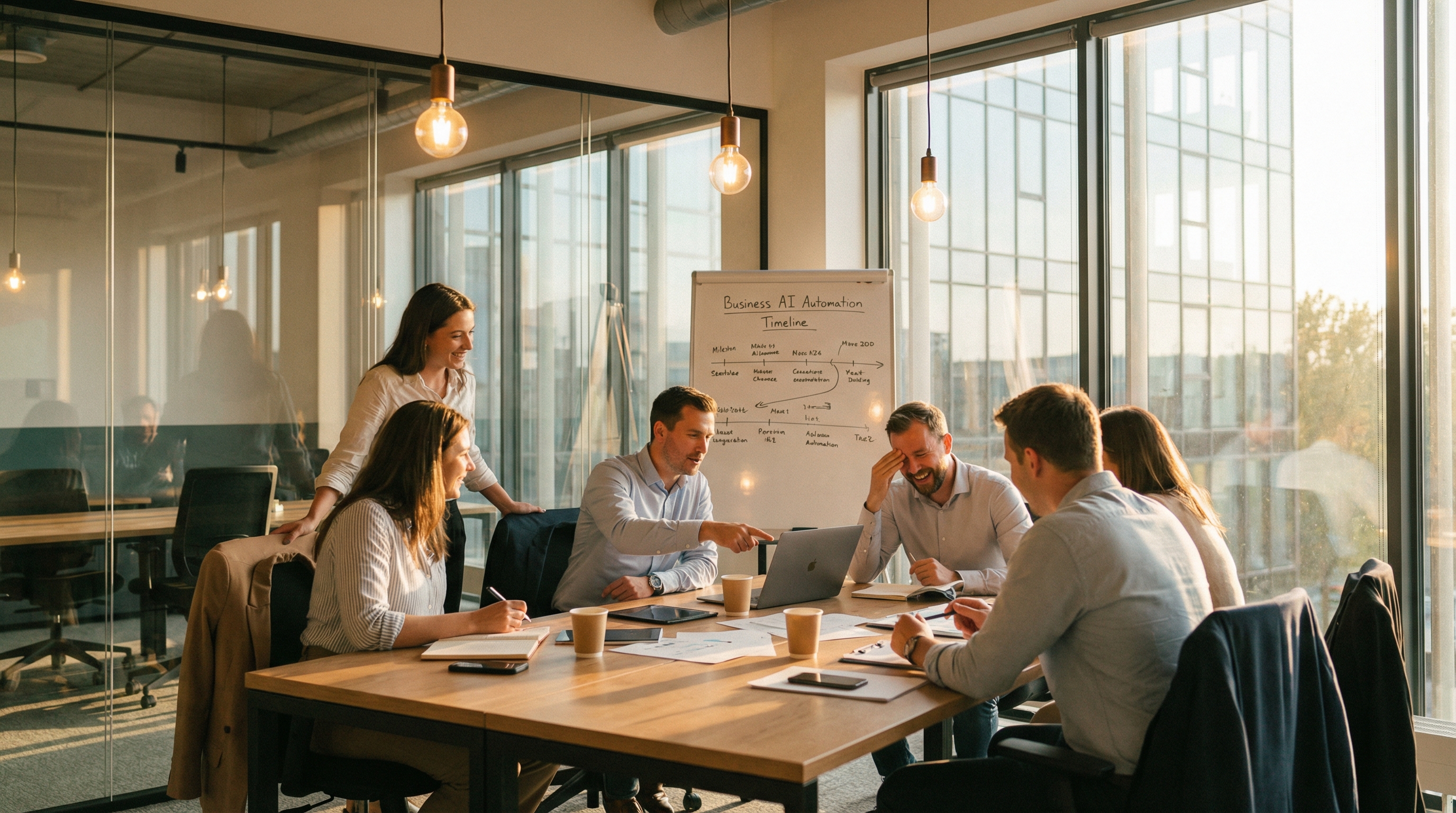 How to Get Started With AI in Business in Three Months