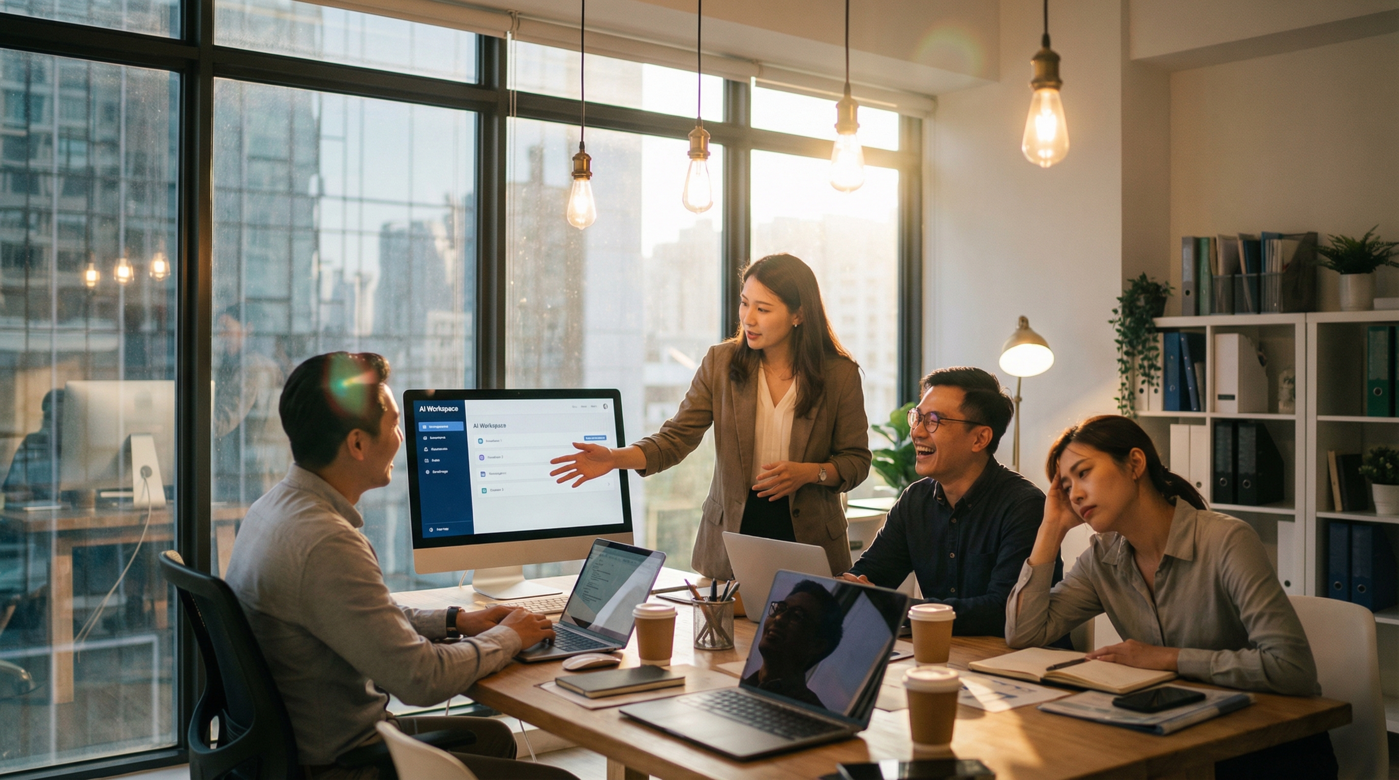 How to Get Started with AI in Business Using Simple Desktop Tools