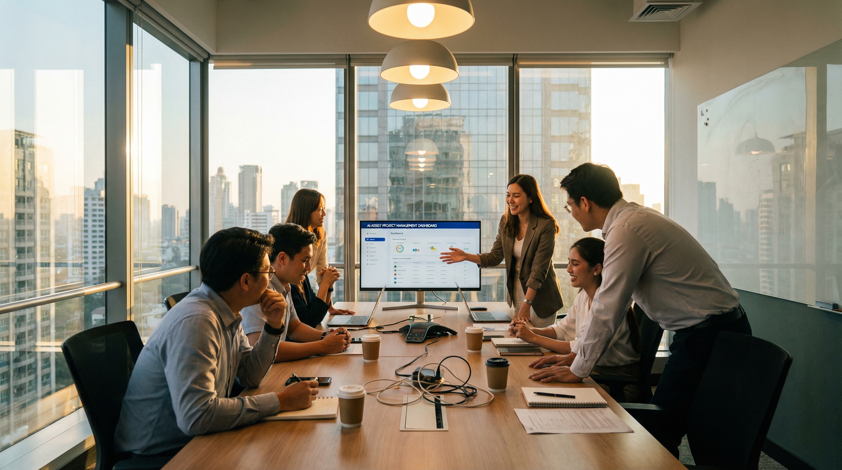 How to Get Started with AI in Business Using Simple Desktop Tools