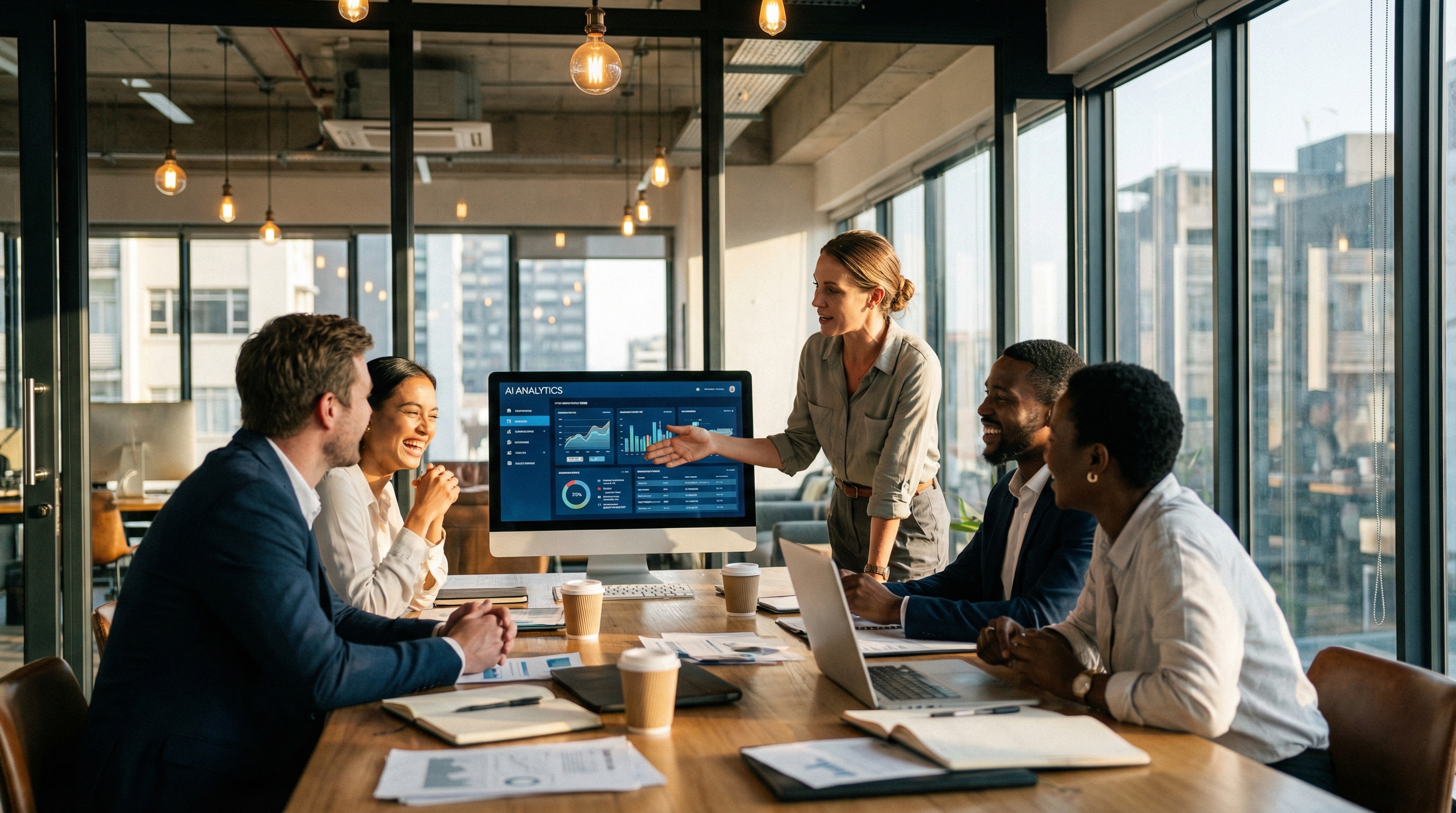 How to Get Started with AI in Business Using Simple Desktop Tools