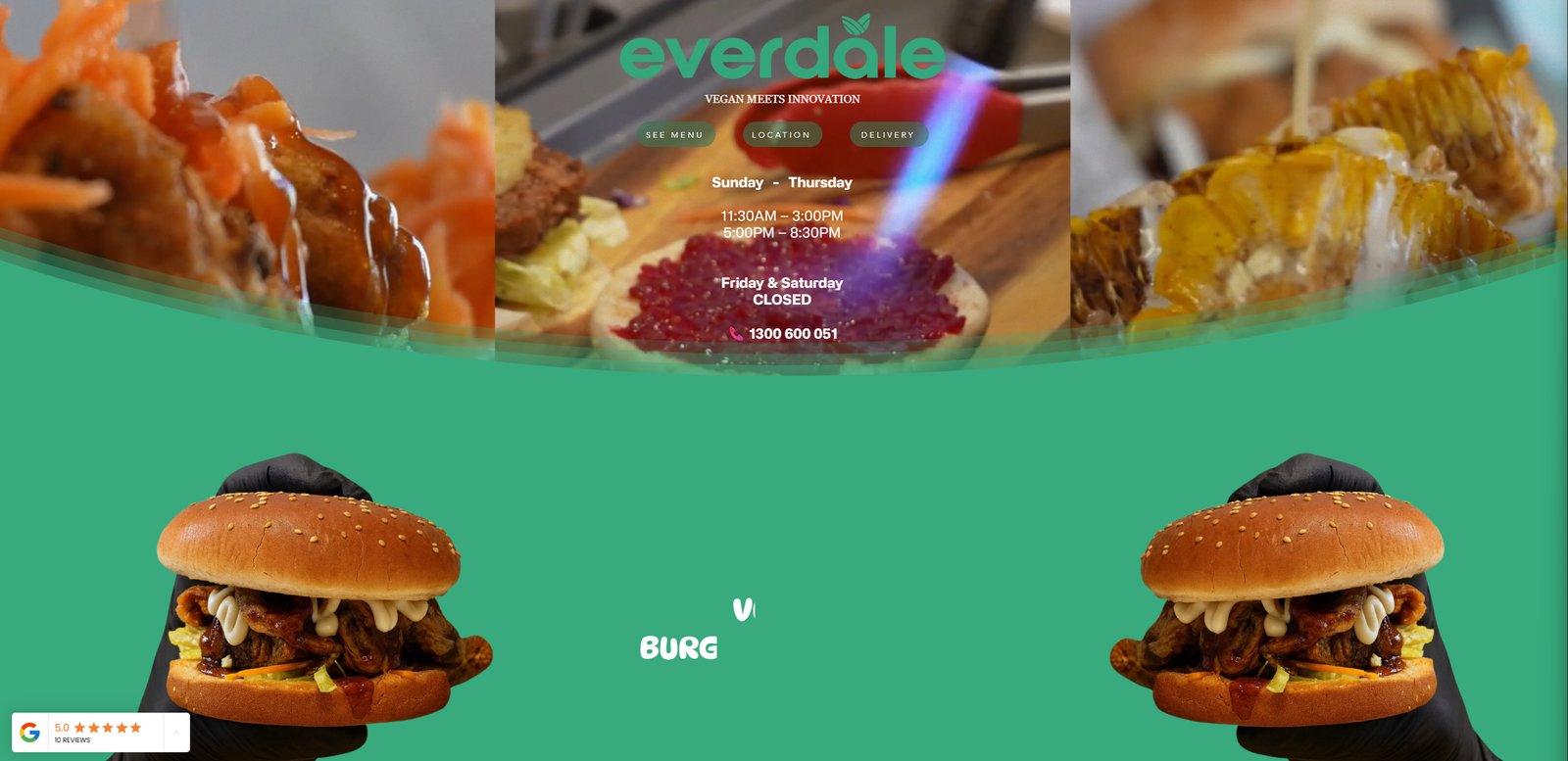 Everdale website