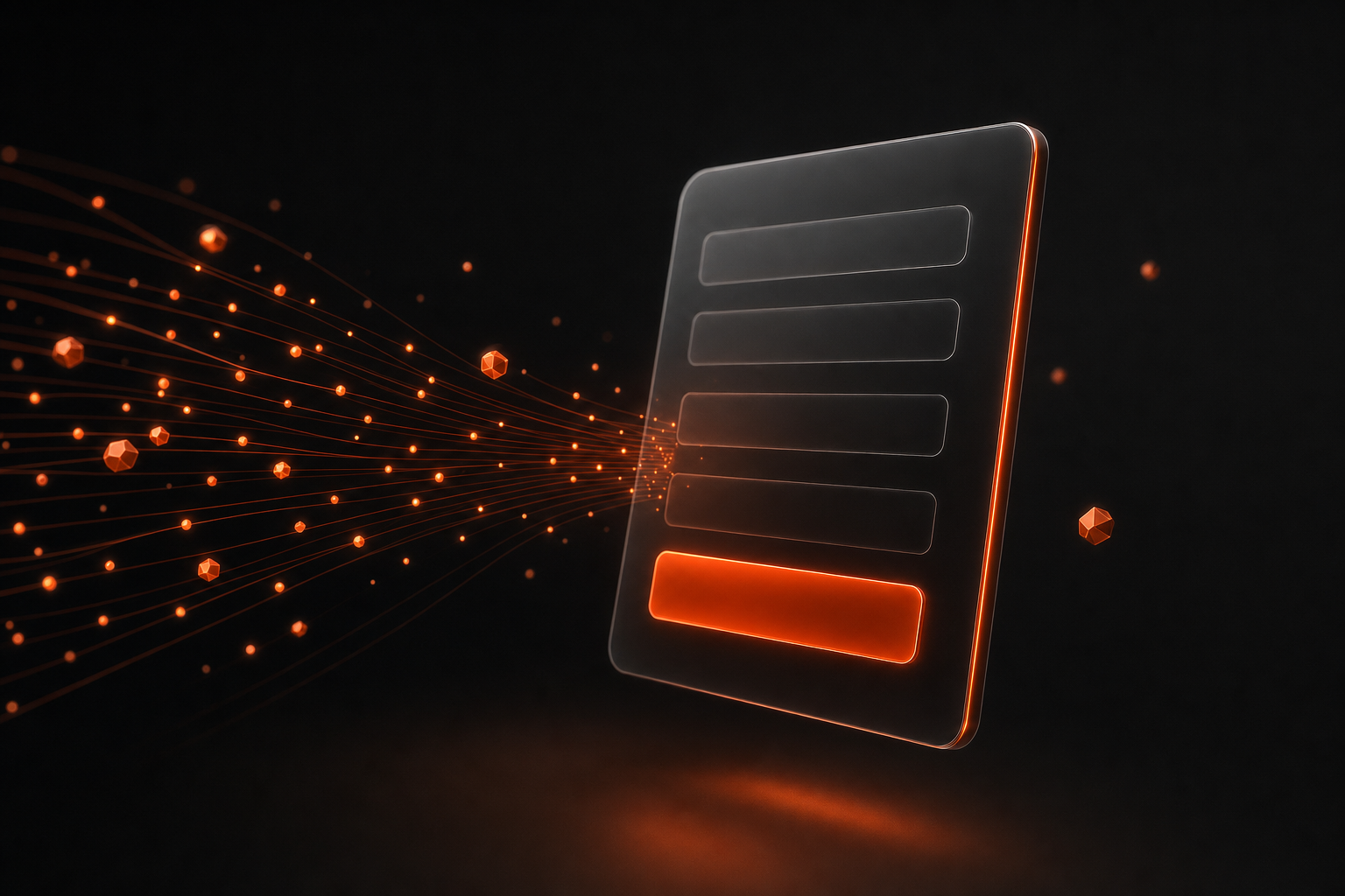 Facebook and Instagram lead form open on a smartphone with an instant automated reply message